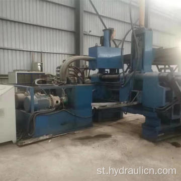 Mochini oa Horizontal Copper Meter Steel Briquette Machine